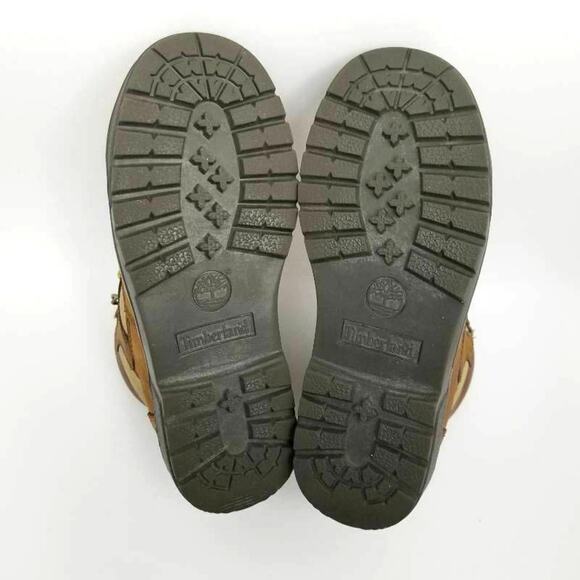 Timberland Boys 6-Inch Field Boots Brown Size 3 - Picture 7 of 12